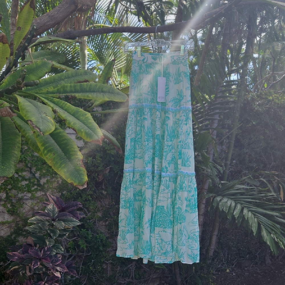 Taj by Sabrina Crippa Maxi Skirt